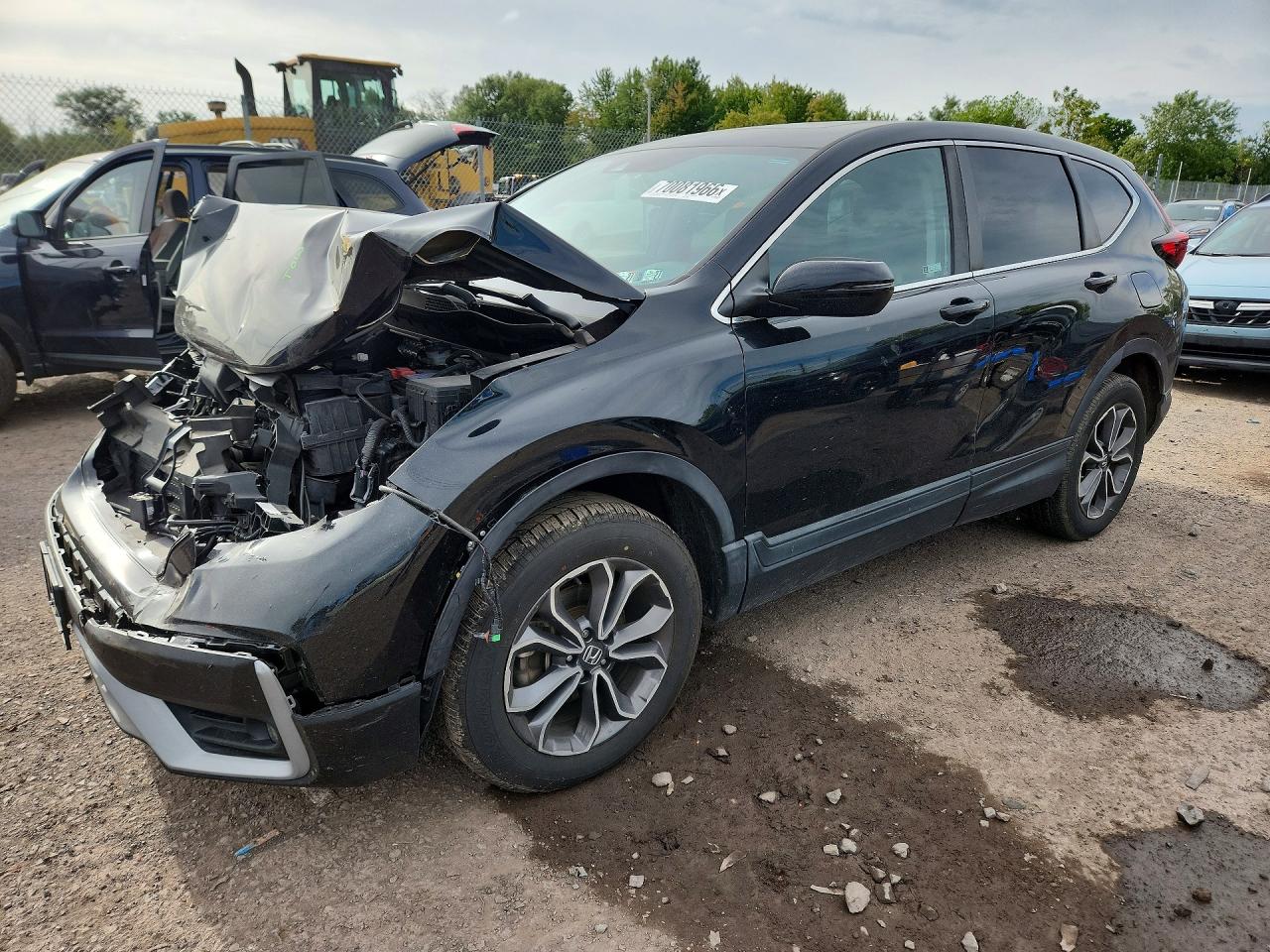 2020 HONDA CRV EXL | 2HKRW2H82LH678896 | UPCARS