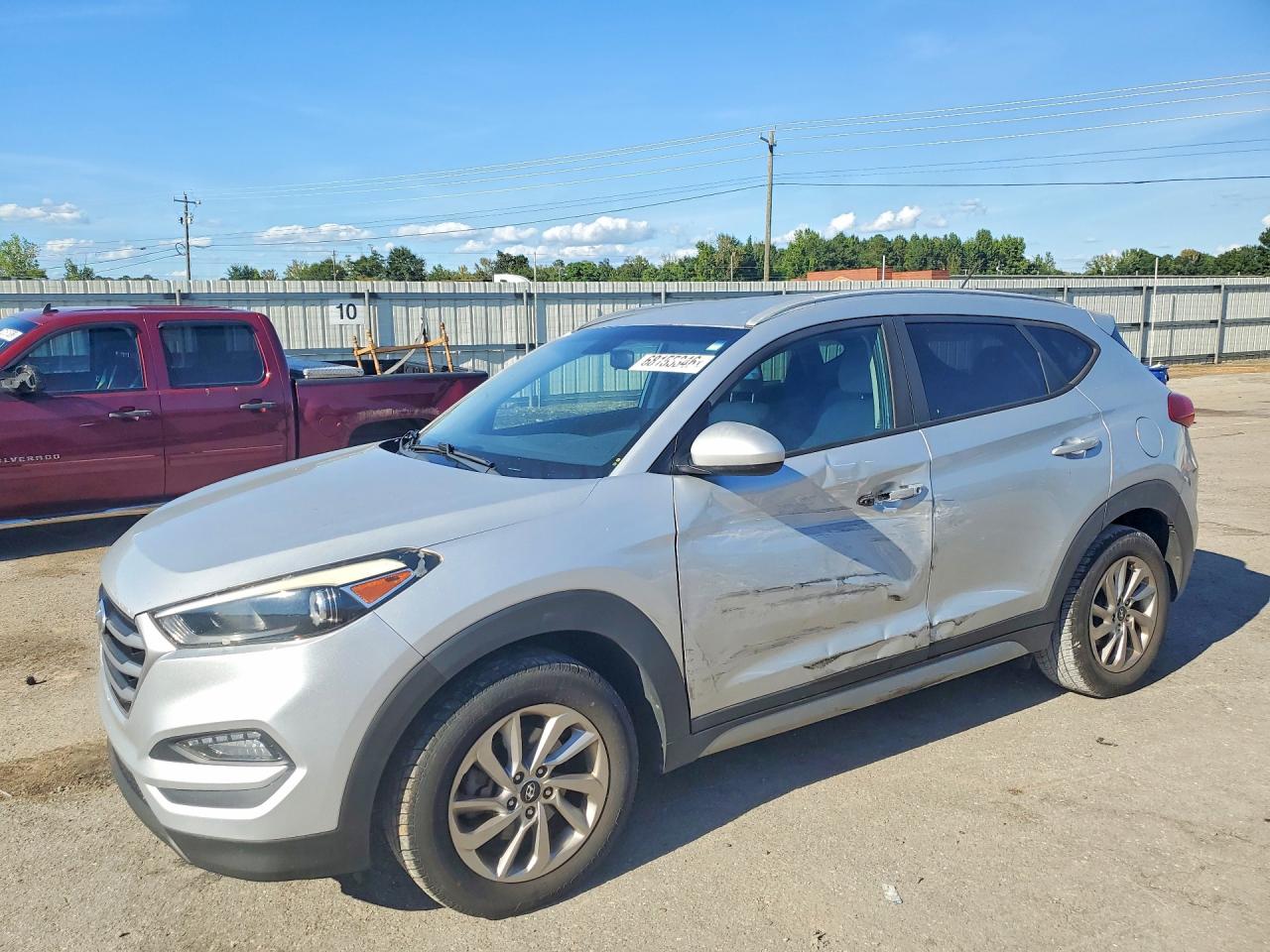 2017 HYUNDAI TUCSON SE | KM8J33A44HU329511 | UPCARS
