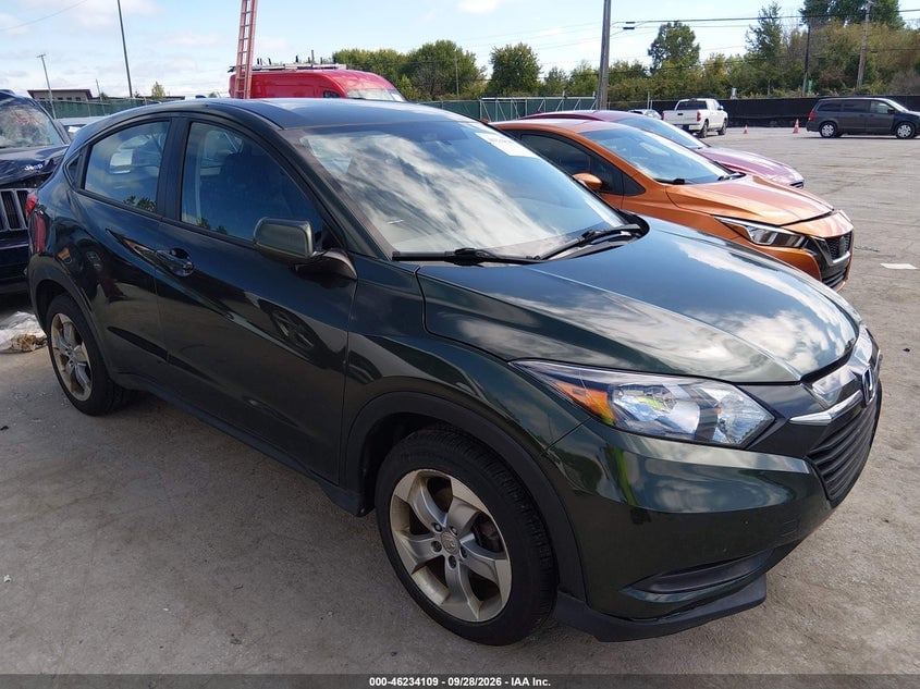 2017 HONDA HR-V LX | 3CZRU6H38HG701691 | UPCARS