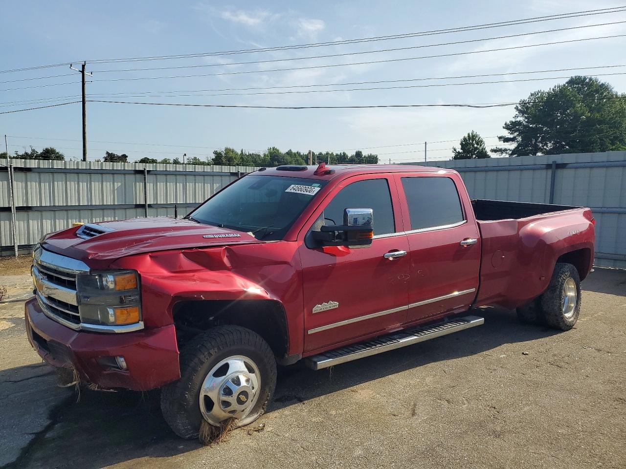 2018 CHEVROLET SILVERADO K3500 HIGH COUNTRY | 1GC4K1EY6JF161743 | UPCARS