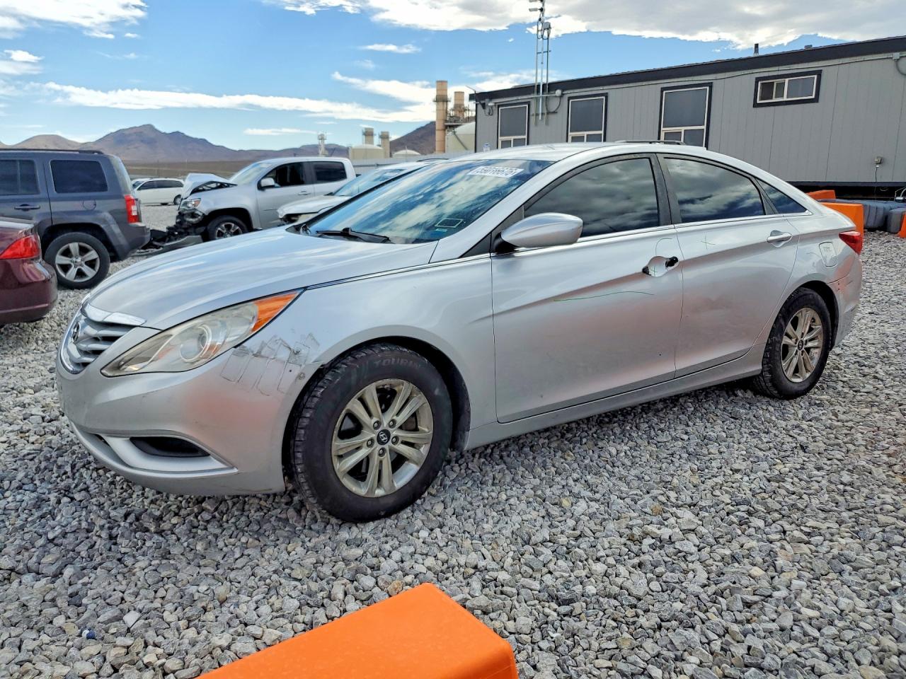 2013 HYUNDAI SONATA GLS | 5NPEB4AC2DH635150 | UPCARS