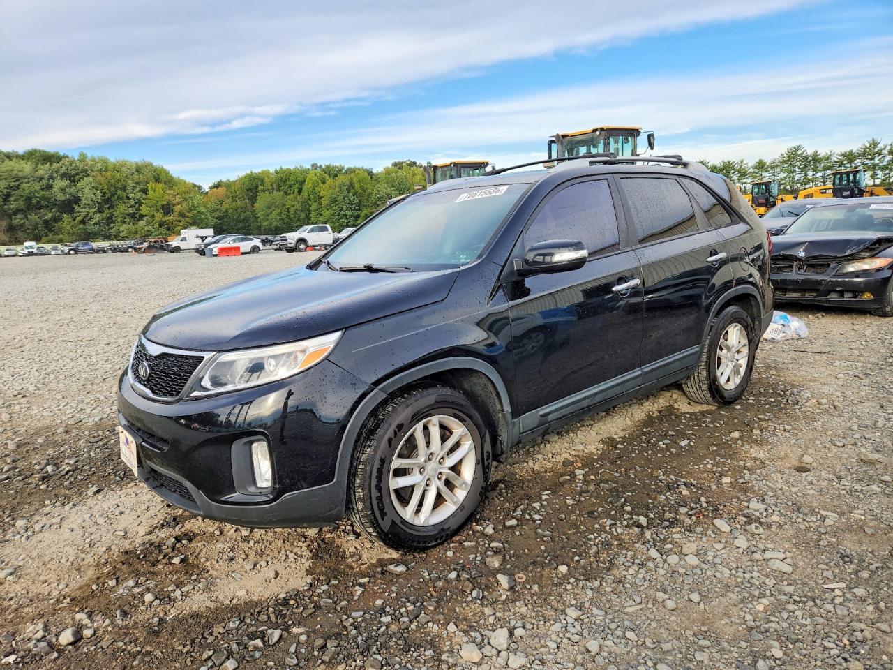 2014 KIA SORENTO LX | 5XYKT4A68EG485662 | UPCARS