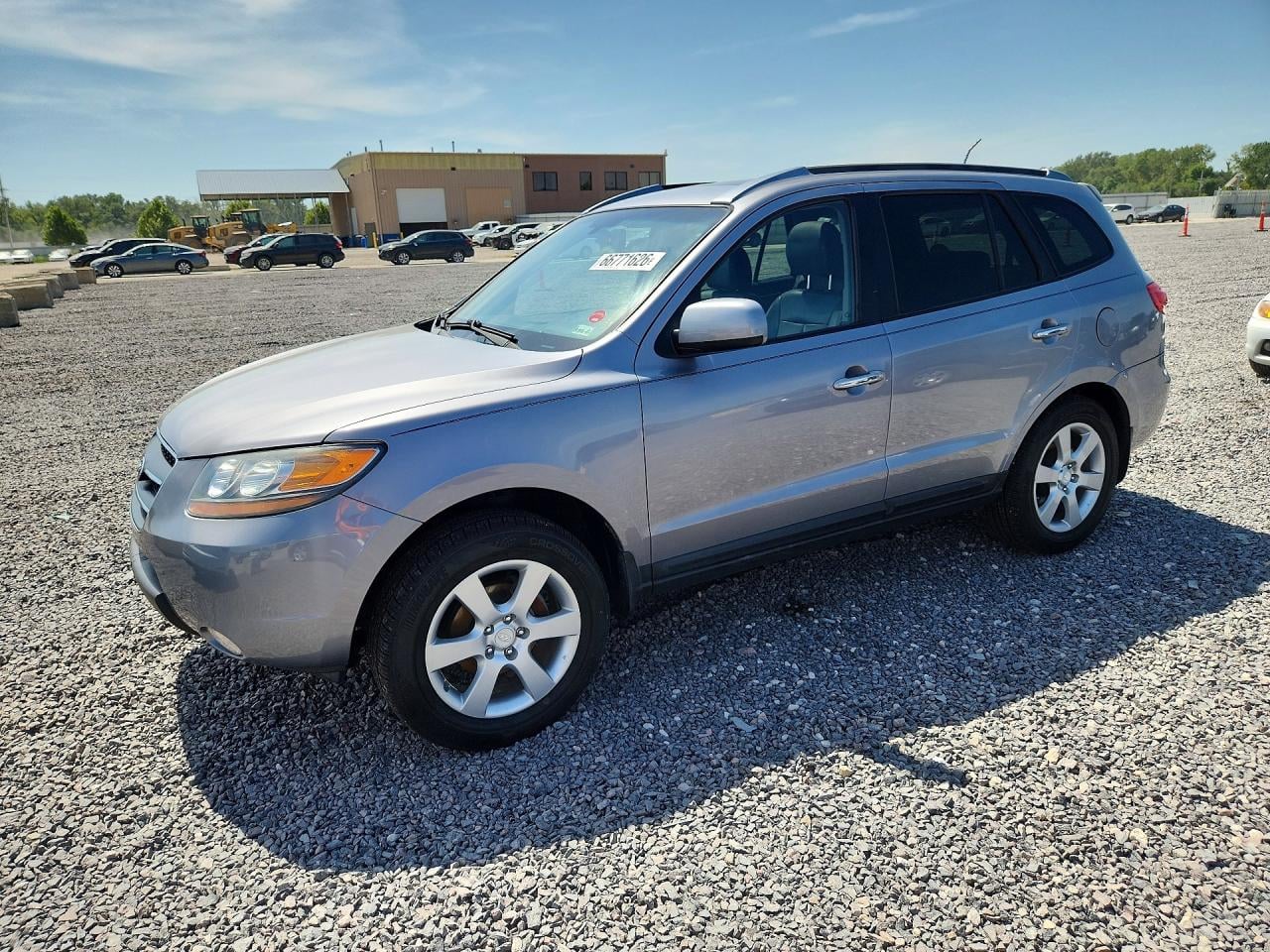 2008 HYUNDAI SANTA FE SE | 5NMSH73E58H224815 | UPCARS
