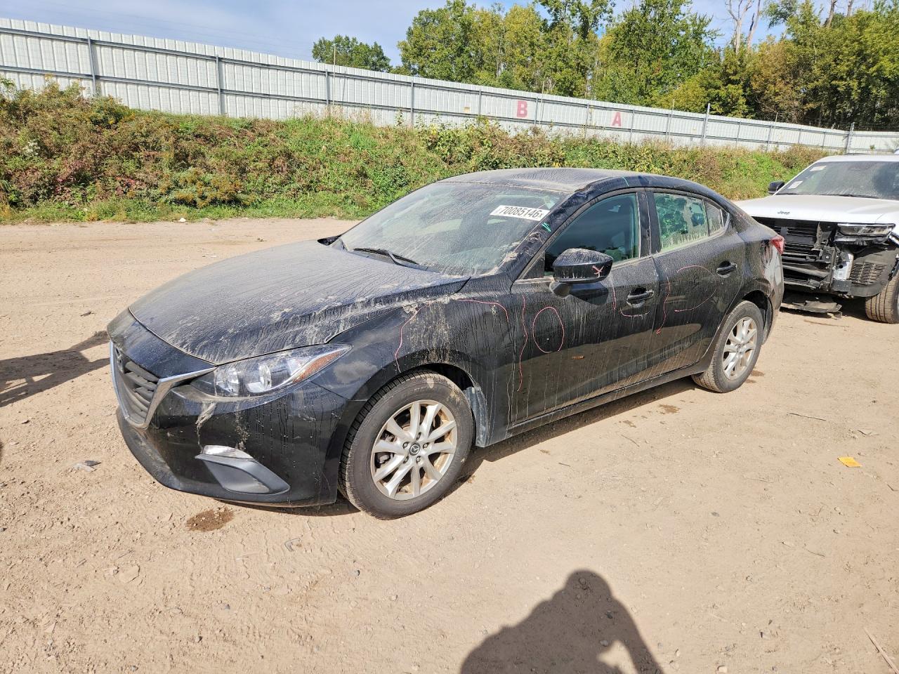 2016 MAZDA 3 SPORT | 3MZBM1U73GM299000 | UPCARS
