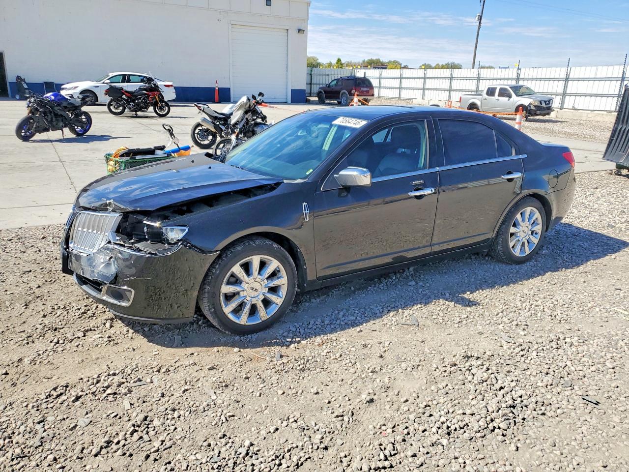 2011 LINCOLN MKZ | 3LNHL2JC6BR759944 | UPCARS