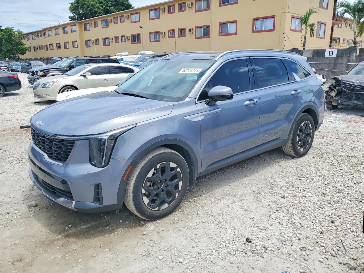 2024 KIA SORENTO S | 5XYRL4JC6RG254799 | UPCARS
