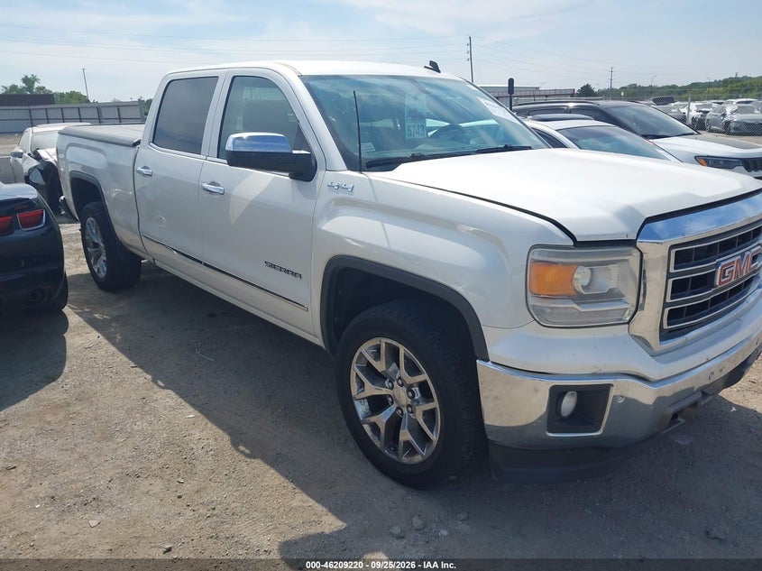2014 GMC SIERRA 1500 SLT | 3GTU2VEJ8EG350182 | UPCARS