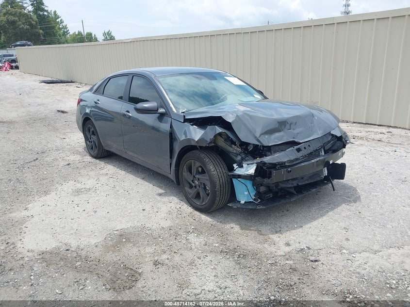 2026 HYUNDAI ELANTRA SEL SPORT | KMHLM4DG6TU137887 | UPCARS