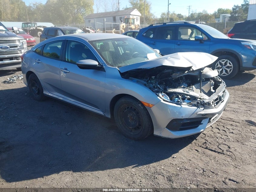 2018 HONDA CIVIC LX | 2HGFC2F5XJH573728 | UPCARS