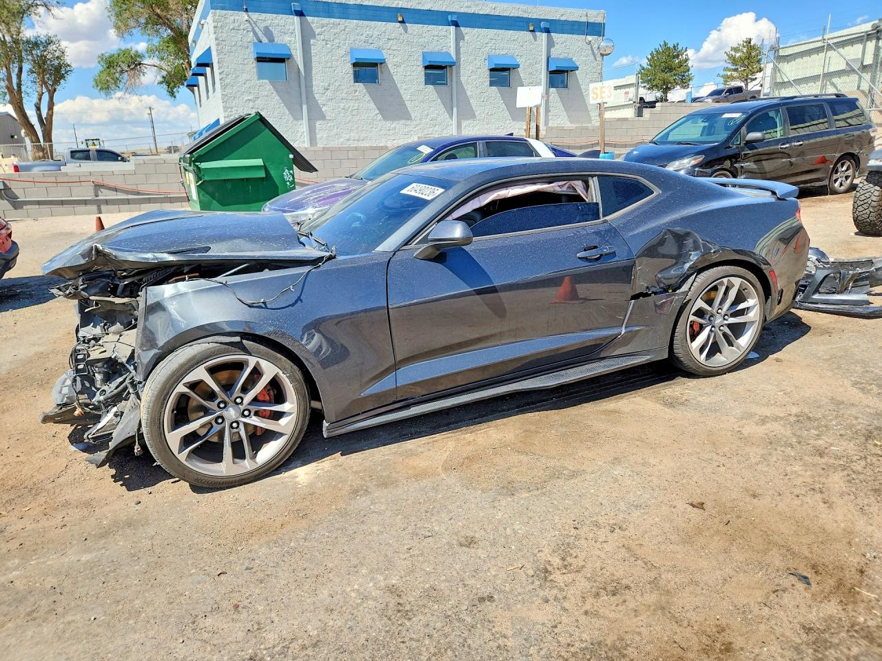 2017 CHEVROLET CAMARO SS | 1G1FH1R77H0161930 | UPCARS