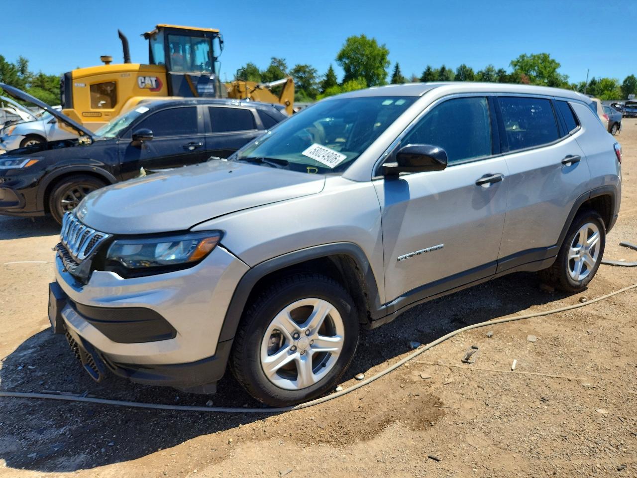 2024 JEEP COMPAS SPORT | 3C4NJDAN6RT591259 | UPCARS