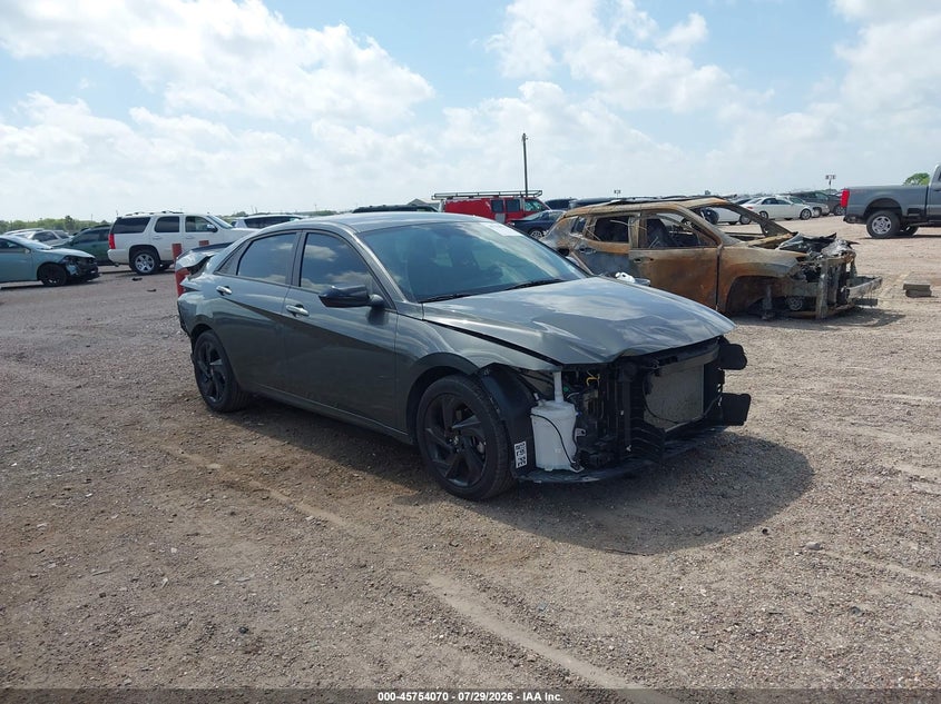 2026 HYUNDAI ELANTRA SEL SPORT | KMHLM4DG8TU171197 | UPCARS