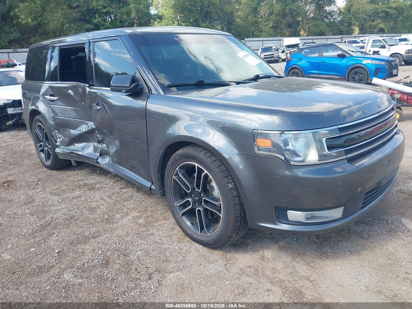 2015 FORD FLEX SEL | 2FMGK5C87FBA20899 | UPCARS