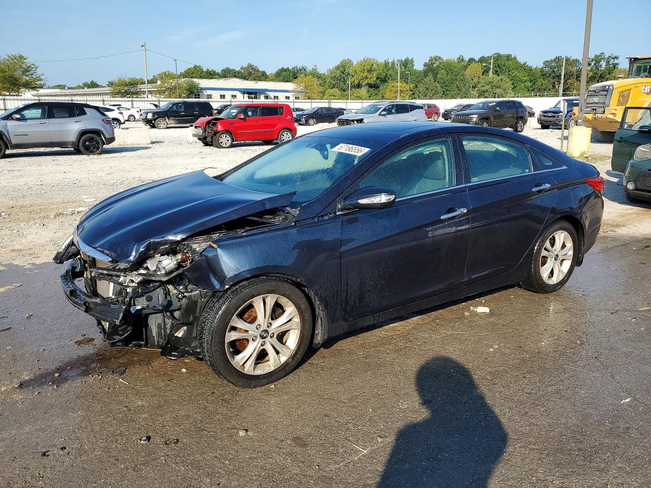 2013 HYUNDAI SONATA LIMITED | 5NPEC4ACXDH561439 | UPCARS