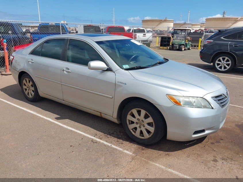 2007 TOYOTA CAMRY HYBRID | JTNBB46K573029436 | UPCARS