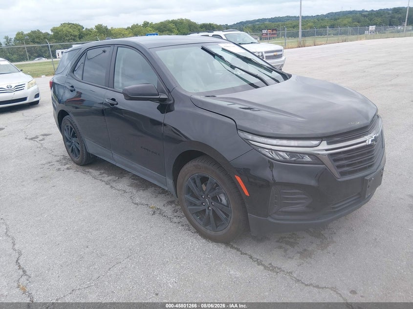 2024 CHEVROLET EQUINOX LS | 3GNAXHEG8RL217646 | UPCARS