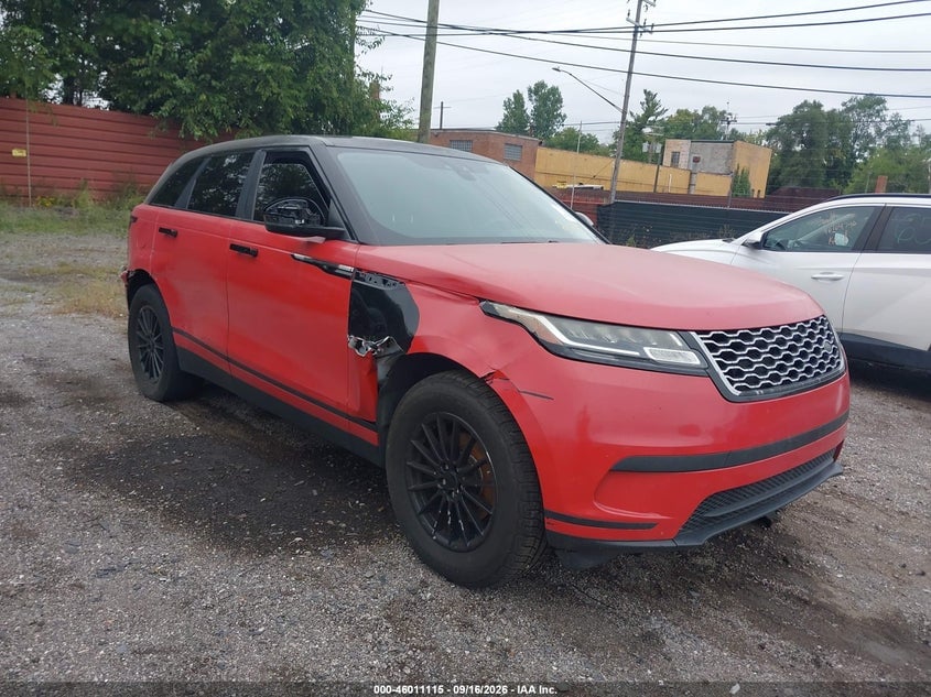 2019 LAND ROVER RANGE ROVER VELAR P250 | SALYA2EX3KA201060 | UPCARS