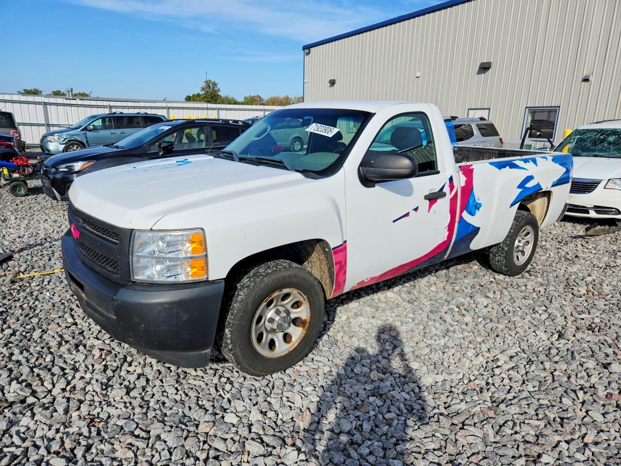 2012 CHEVROLET SILVERADO C1500 | 1GCNCPEX6CZ152909 | UPCARS