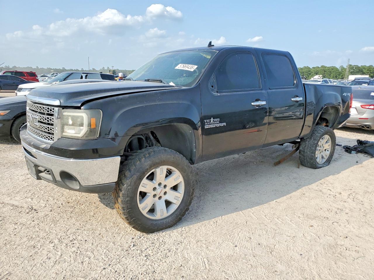 2011 GMC SIERRA K1500 SLE | 3GTP2VE36BG327459 | UPCARS