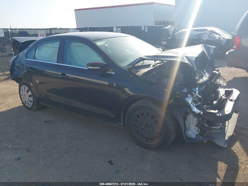2013 VOLKSWAGEN JETTA 2.5L SE | 3VWDP7AJ1DM416488 | UPCARS