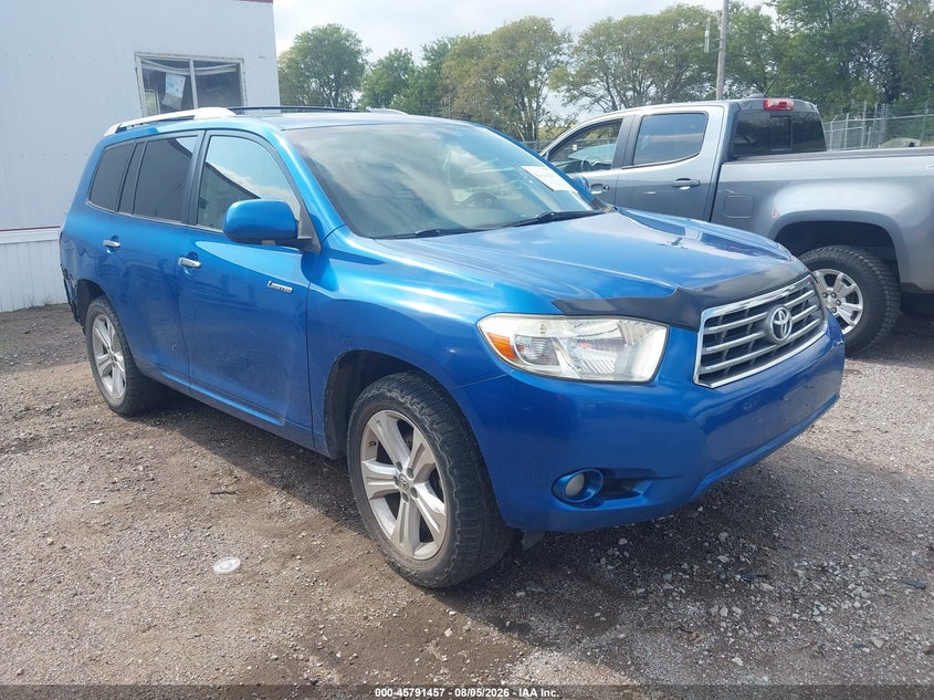 2008 TOYOTA HIGHLANDER LIMITED | JTEES42A682009911 | UPCARS