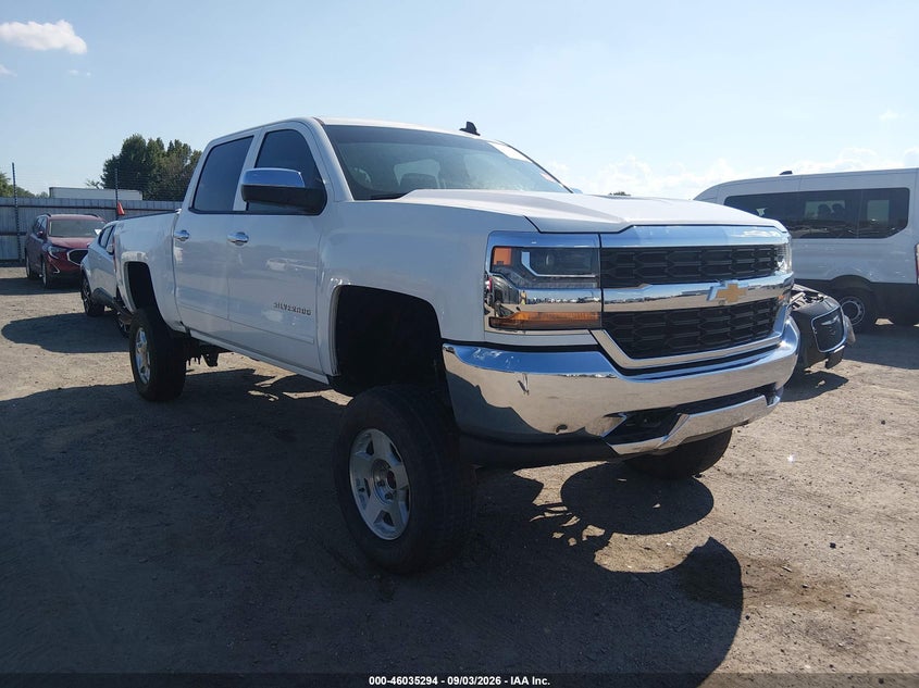 2017 CHEVROLET SILVERADO 1500 LT | 3GCUKREC3HG406364 | UPCARS