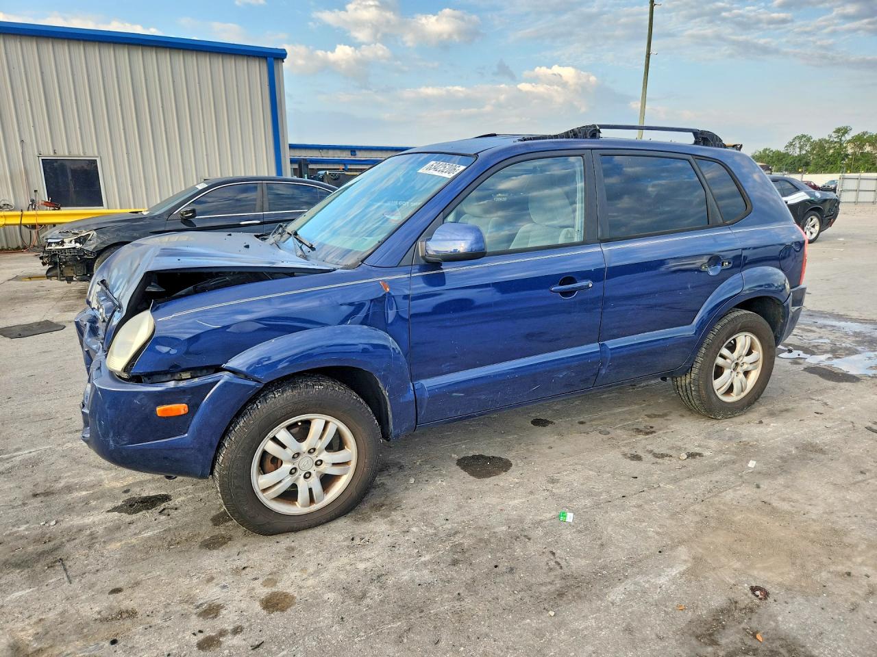 2006 HYUNDAI TUCSON GLS | KM8JN12D46U296990 | UPCARS