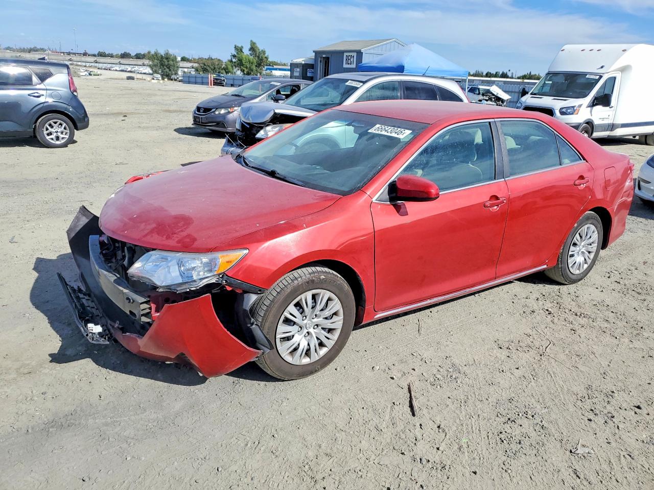 2013 TOYOTA CAMRY LE | 4T4BF1FK6DR308828 | UPCARS