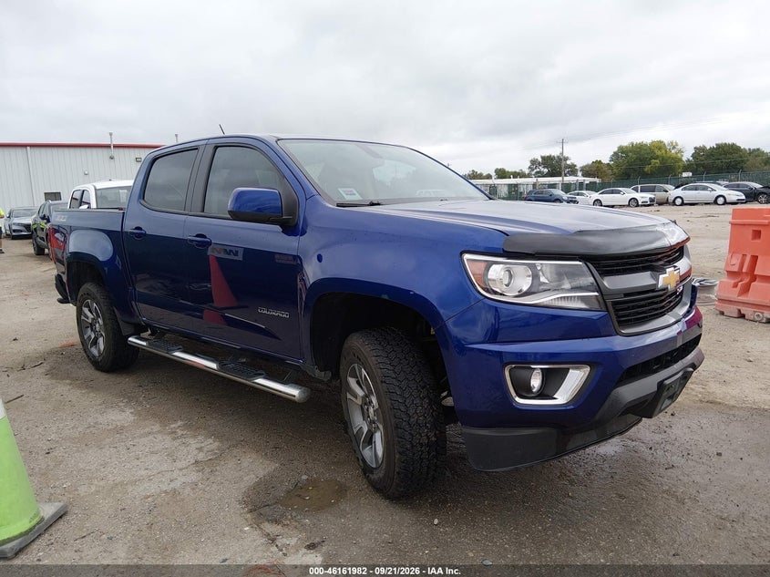 2016 CHEVROLET COLORADO Z71 | 1GCGTDE30G1219514 | UPCARS