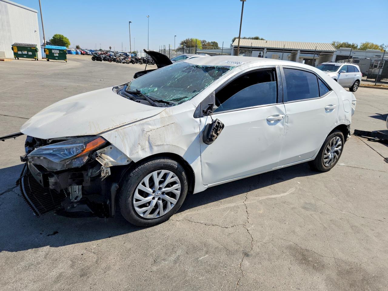 2019 TOYOTA COROLLA LE | 5YFBURHEXKP877850 | UPCARS