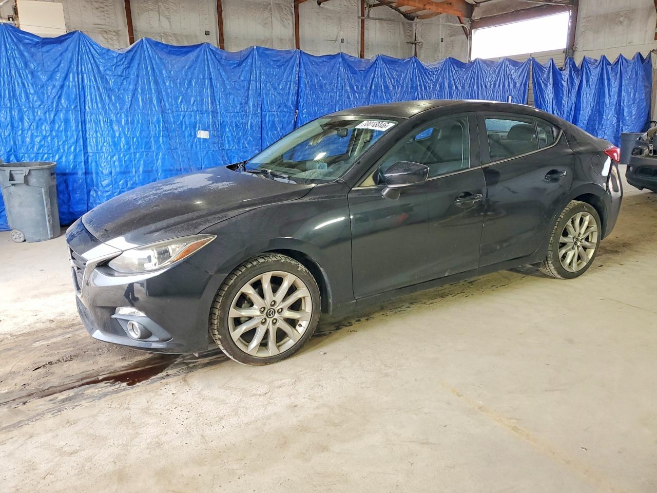 2015 MAZDA 3 TOURING | JM1BM1V31F1225407 | UPCARS