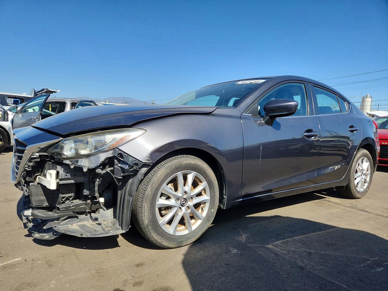 2016 MAZDA 3 TOURING | JM1BM1V79G1292941 | UPCARS