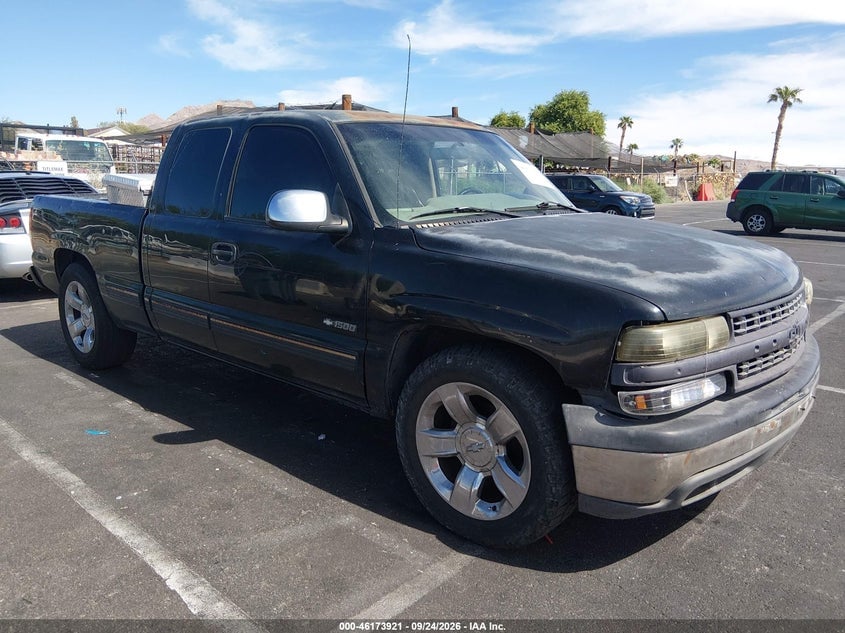 2001 CHEVROLET SILVERADO 1500 LS | 1GCEC19V41Z199150 | UPCARS