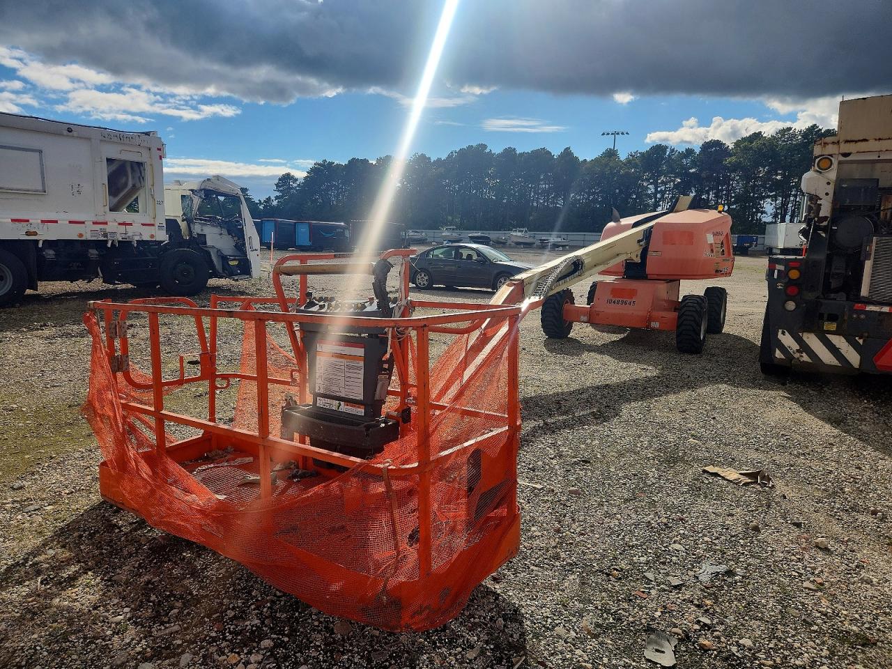 2016 JLG 400S BOOM LIFT | 0300219020 | UPCARS