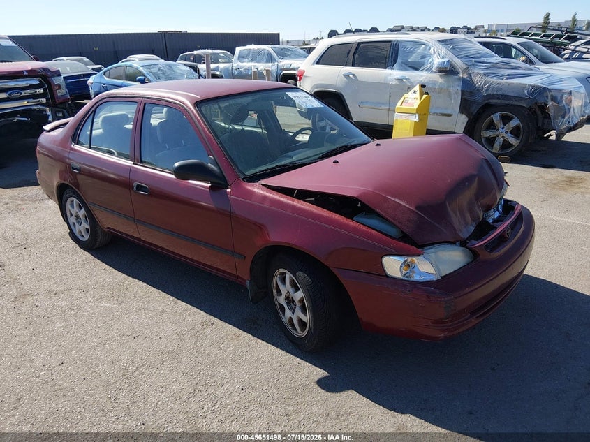2000 TOYOTA COROLLA CE | 1NXBR12E4YZ307586 | UPCARS