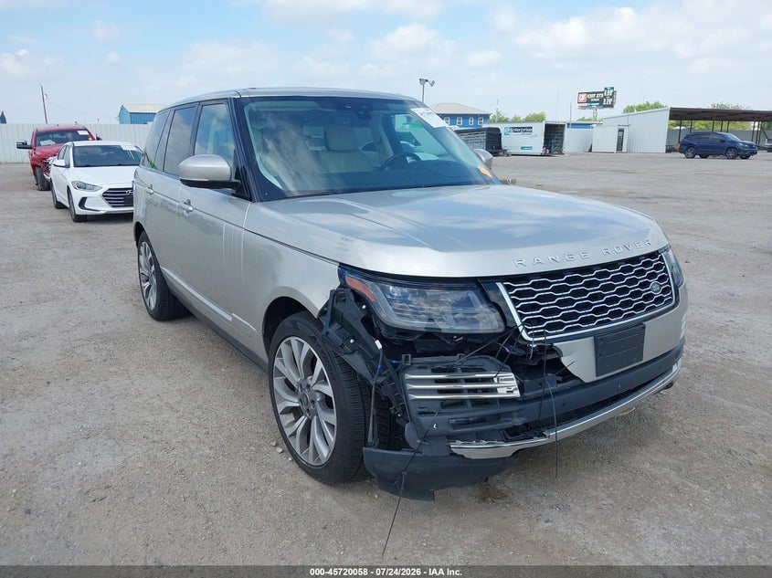 2018 LAND ROVER RANGE ROVER 3.0L V6 SUPERCHARGED HSE | SALGS2SV0JA515923 | UPCARS