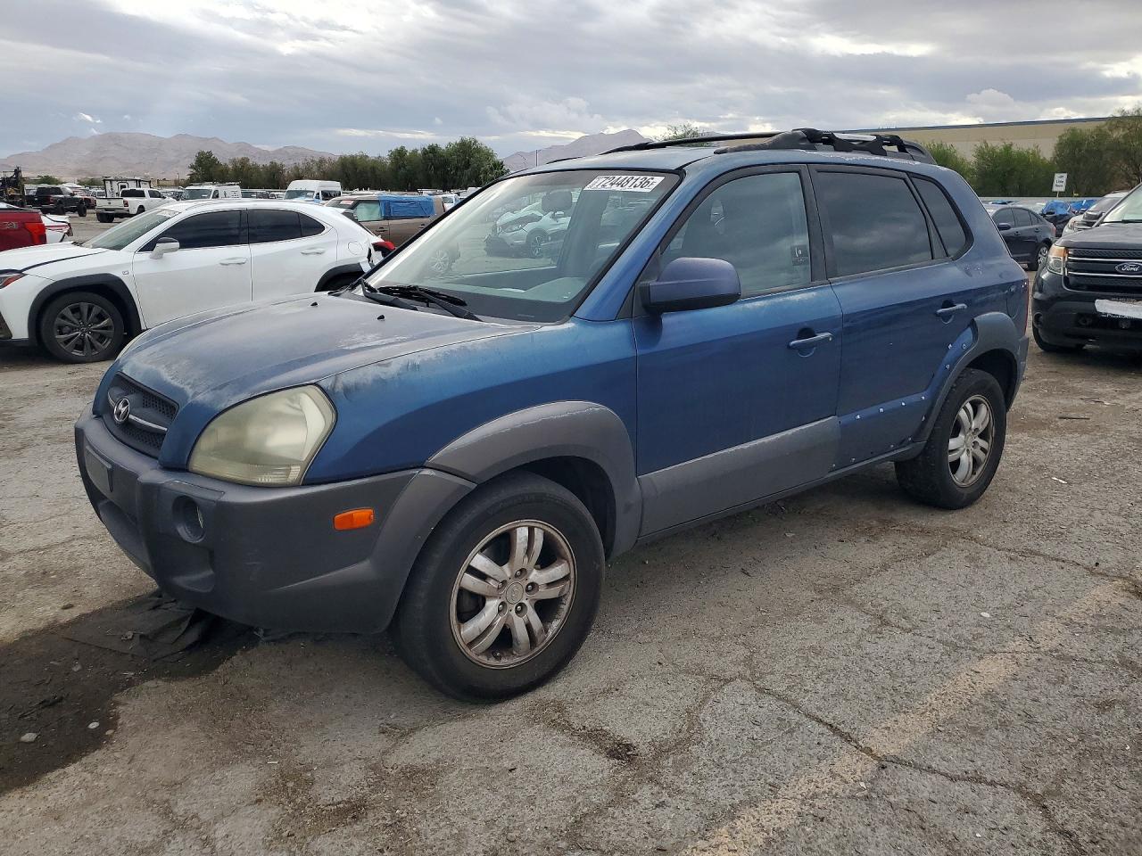 2006 HYUNDAI TUCSON GLS | KM8JN72D36U422565 | UPCARS