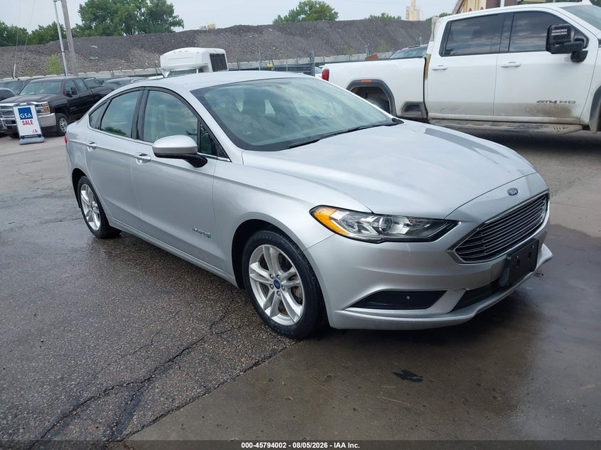 2018 FORD FUSION HYBRID S | 3FA6P0UU3JR279132 | UPCARS