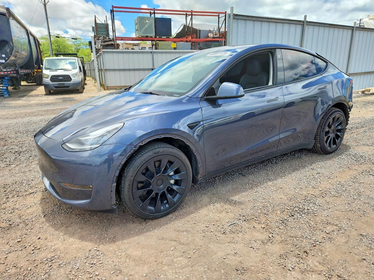2023 TESLA MODEL Y | 7SAYGDEE4PA077685 | UPCARS