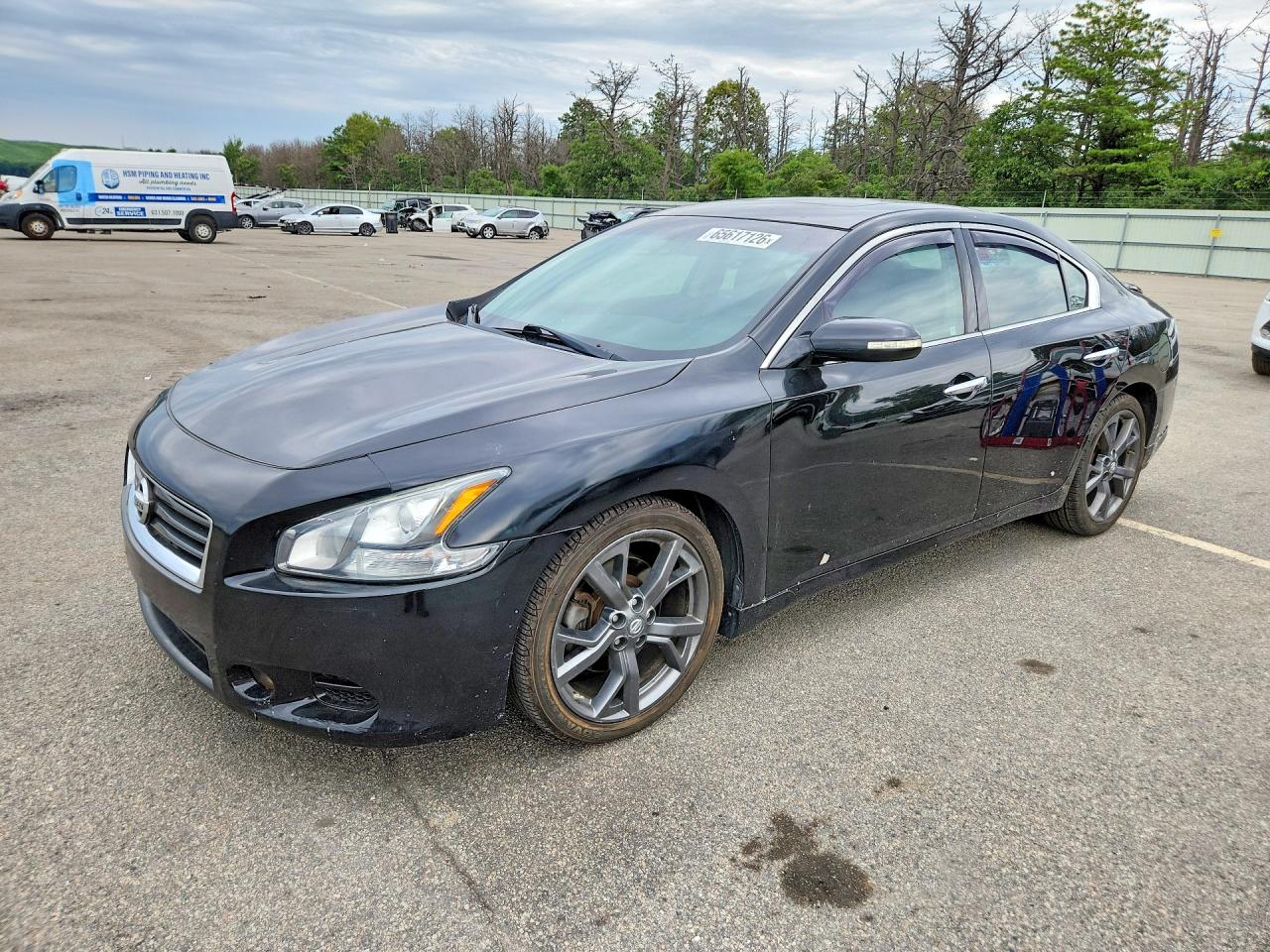 2013 NISSAN MAXIMA 3.5 S | 1N4AA5APXDC809591 | UPCARS