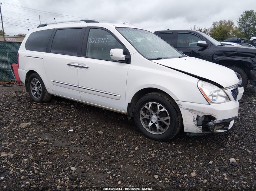 2014 KIA SEDONA EX | KNDMH4C70E6565928 | UPCARS