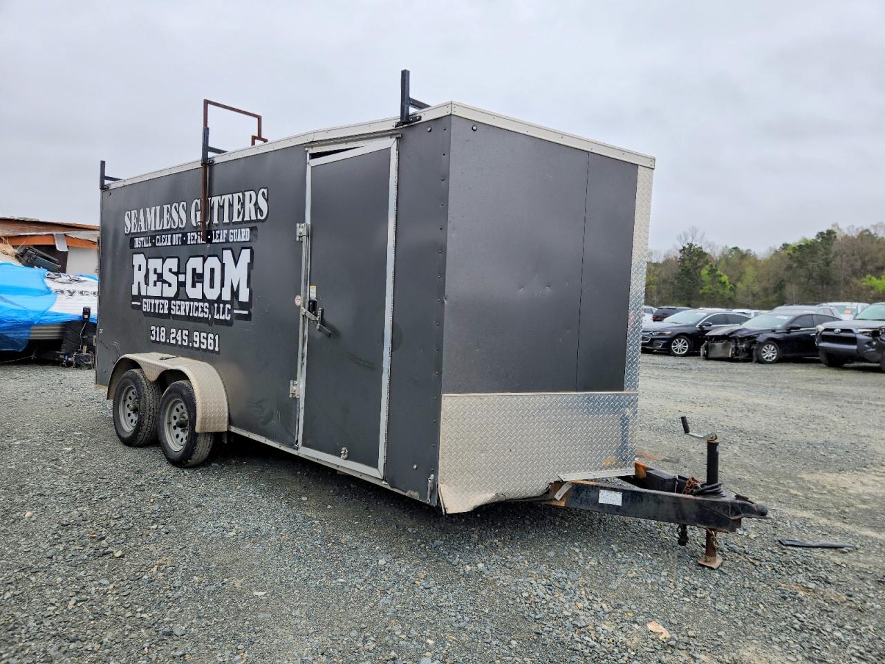 2021 LGS INDUSTRIES PAC ENCLOSED CARGO TRAILER | 53BPTEA23MR002783 | UPCARS