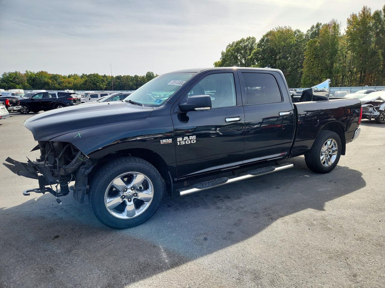 2014 RAM 1500 SLT | 1C6RR7TT1ES342541 | UPCARS