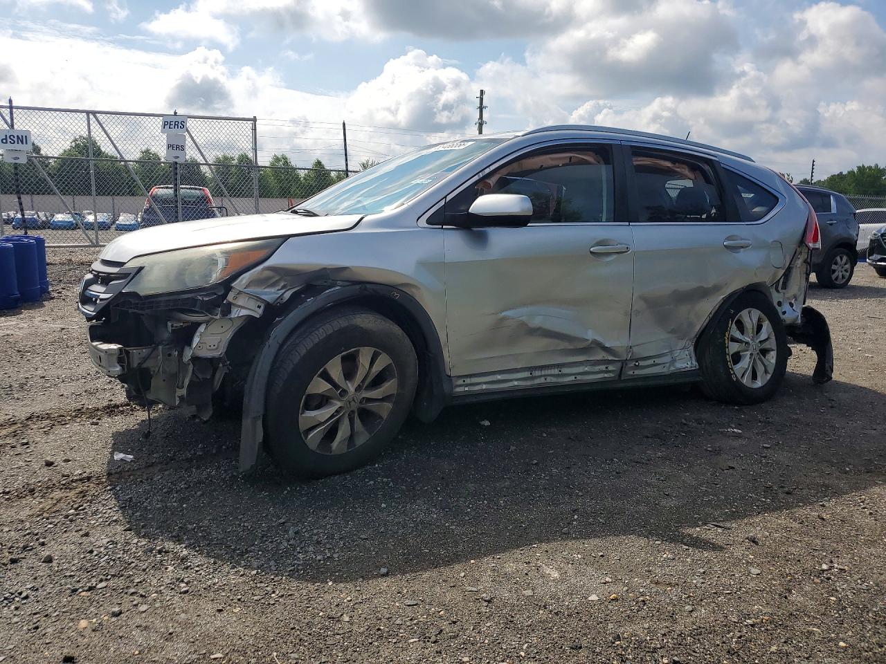 2013 HONDA CRV EXL | 2HKRM4H76DH624768 | UPCARS
