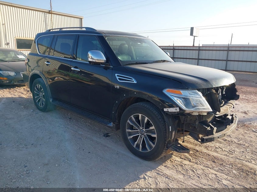 2018 NISSAN ARMADA SL | JN8AY2NC7JX500083 | UPCARS