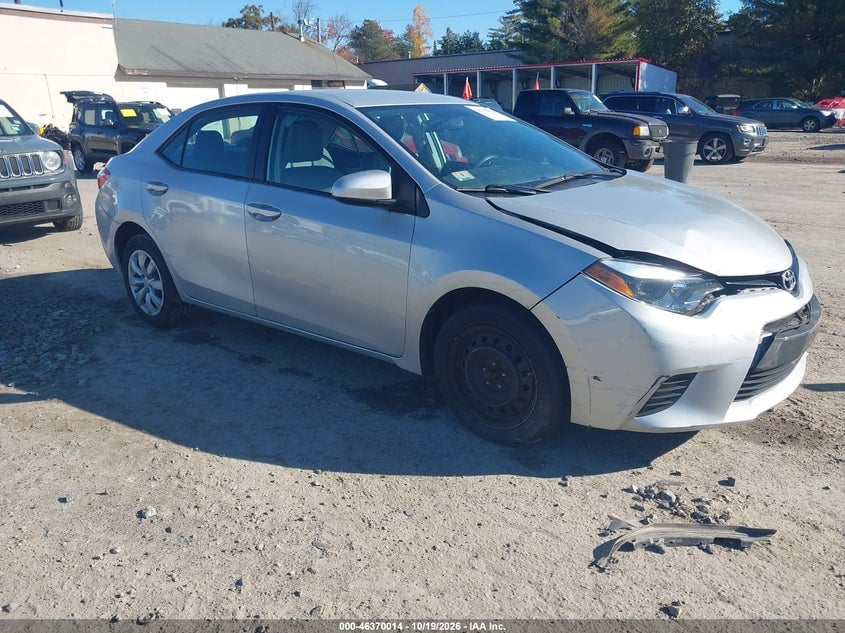 2014 TOYOTA COROLLA LE | 2T1BURHE9EC084981 | UPCARS