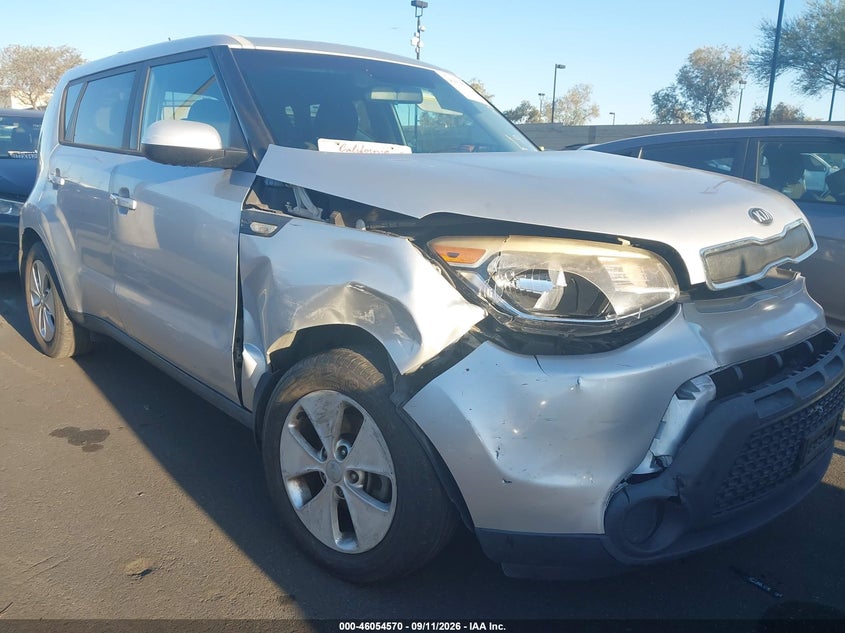 2014 KIA SOUL | KNDJN2A24E7737315 | UPCARS