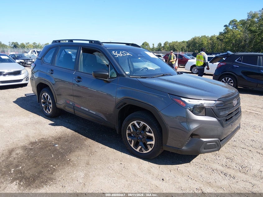 2025 SUBARU FORESTER | JF2SLDAC7SH475599 | UPCARS