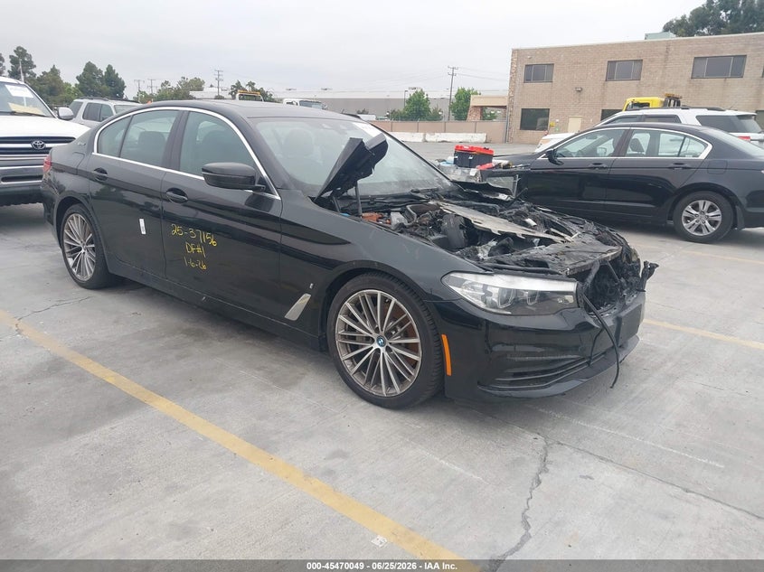 2019 BMW 530E IPERFORMANCE | WBAJA9C5XKB393314 | UPCARS