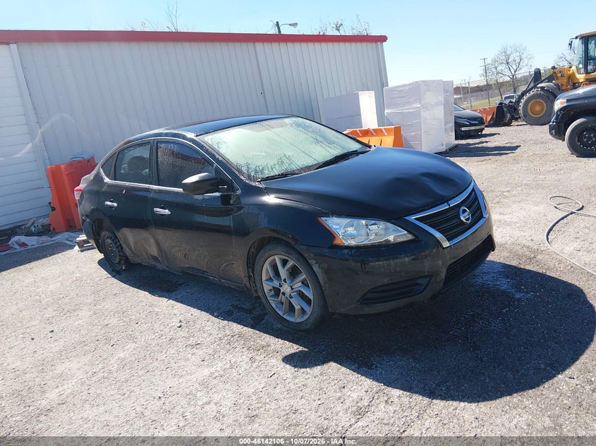 2013 NISSAN SENTRA S | 3N1AB7AP7DL767133 | UPCARS